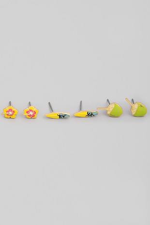 Theme Earrings Set.