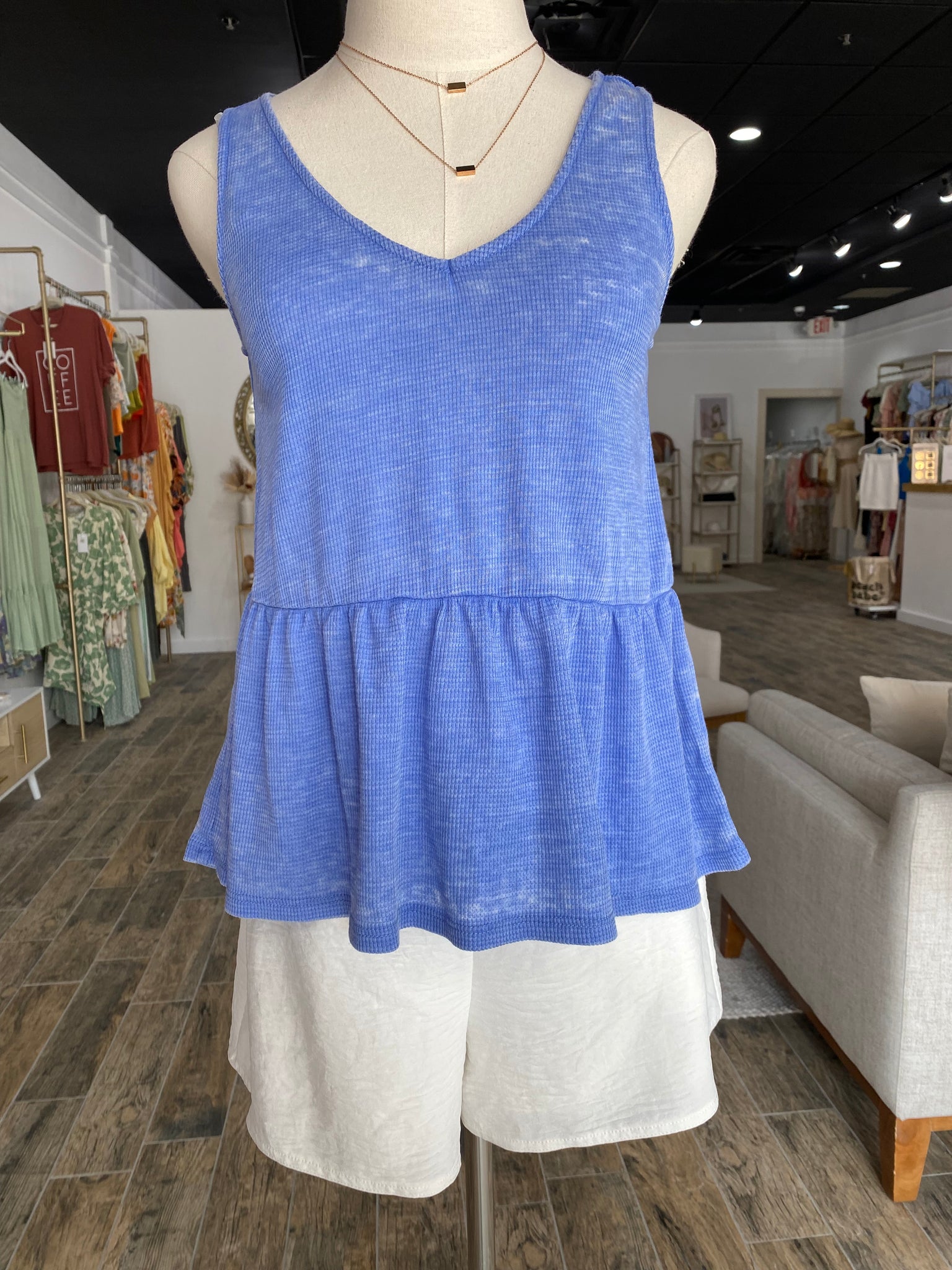 Ruffle Top