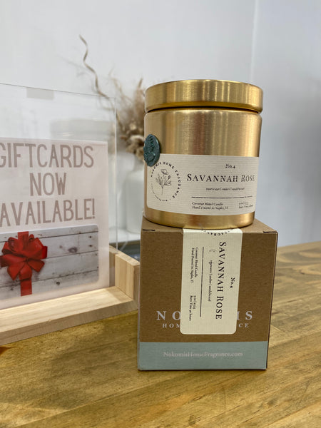 Home Fragrance Candle