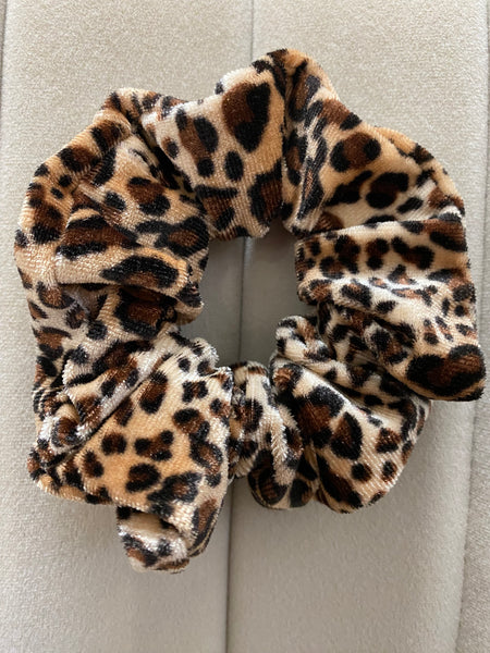 Soft Velvet Scrunchies