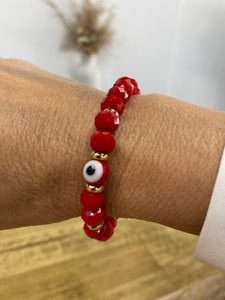 Evil Eye Beaded Bracelets