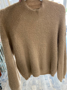 Fuzzy Sweater