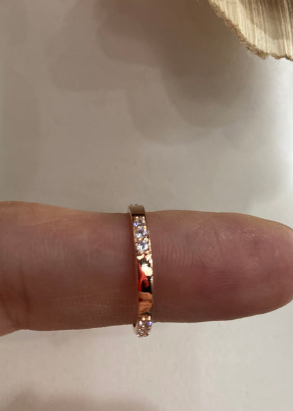 Crystal Clear Spellbound Ring