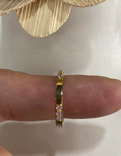 Crystal Clear Spellbound Ring