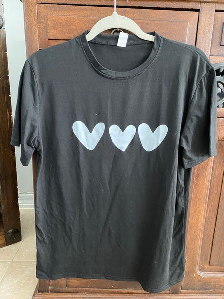 3 Hearts Cool T-Shirt