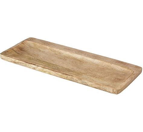 Wooden Rectangular Tray