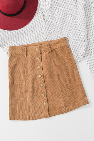 Camel Sarah Skirt