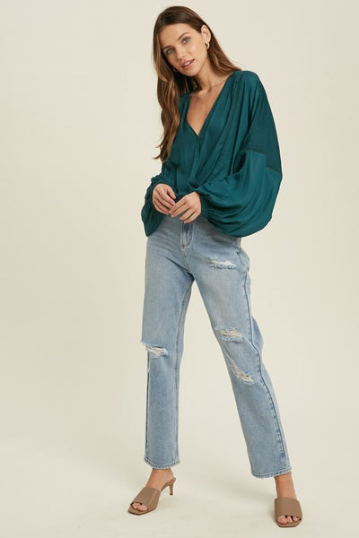 Kelly Loose-Fit Jeans