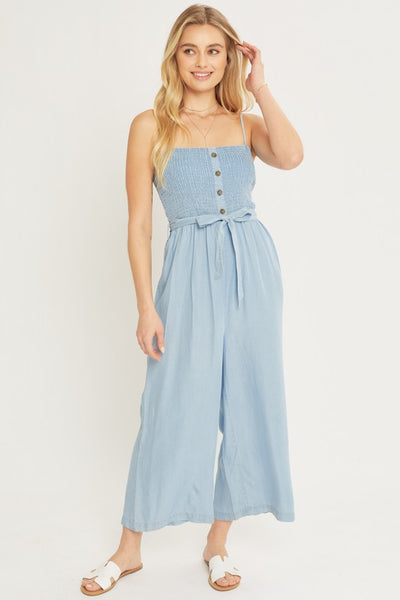 Shades of Blue Jumpsuit
