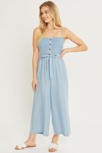 Shades of Blue Jumpsuit