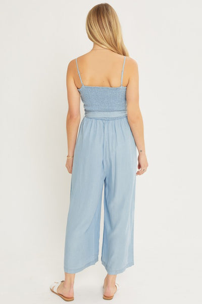 Shades of Blue Jumpsuit