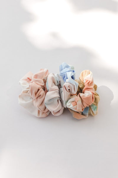 Tie Dye Hair Scrunchies
