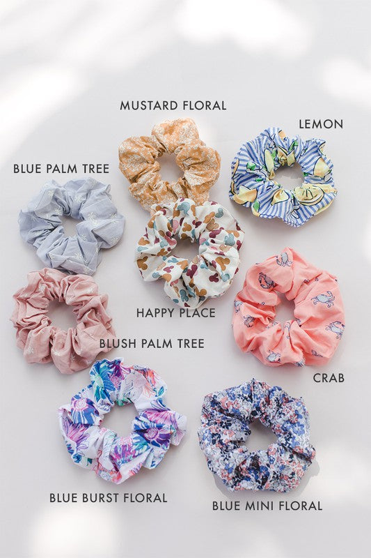 Oversized Hair Scrunchies
