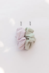 Poufy Hair Scrunchies