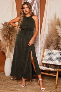 Black And Gold Maxi