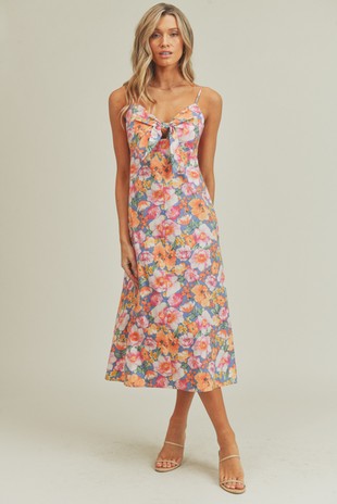 Tea Party Midi Dress