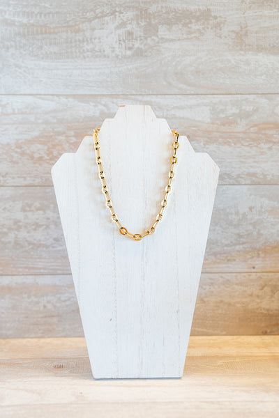 Overawe Large Chain Link Necklace