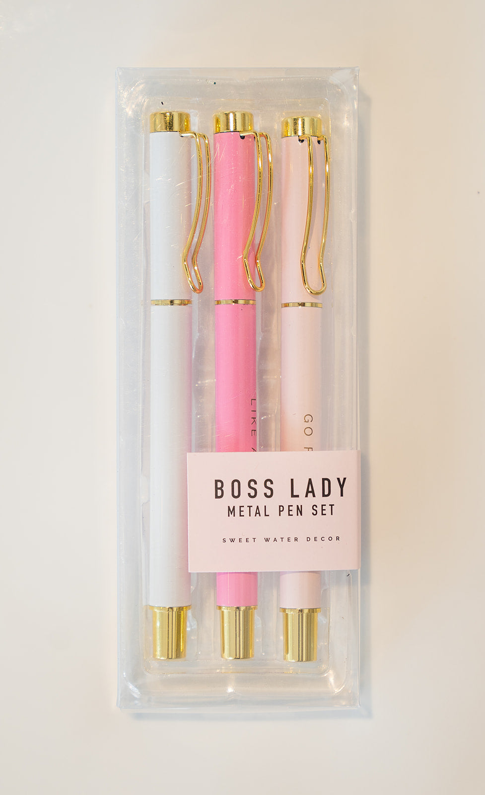 Boss Lady Metal Pen Set
