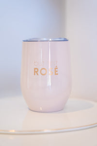 But First, Rose Wine Tumbler