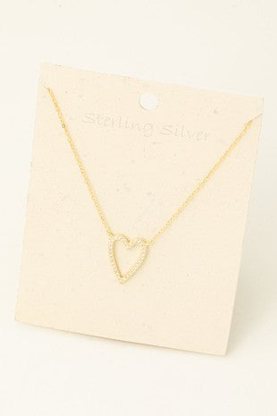 Love Heart Necklace.