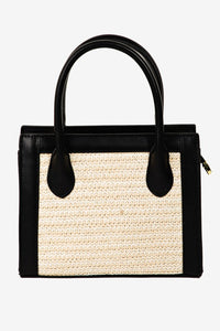 Square Braid Box Handbag