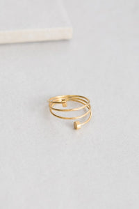 Cylinder Wraparound Ring