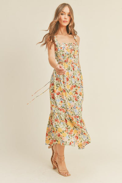 Ruffle Strap Dress