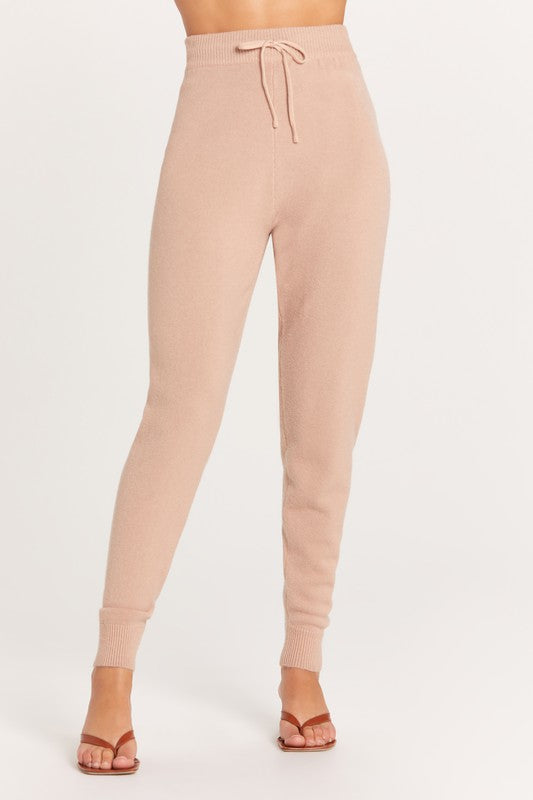 Soft Knit Drawstring Joggers