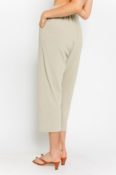 Pleated Joggers