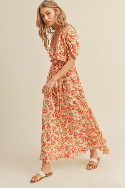 Cut Out Maxi Dress